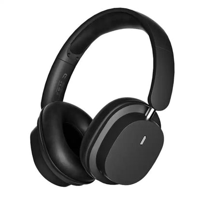 Wireless Headphones with Active Noise Cancelling | Bluetooth 5.3 Jerry Chip | 15 Hours Playtime | Foldable Over-Ear Design | Dual Device Connection | 40mm Drivers | 300mAh Battery | White