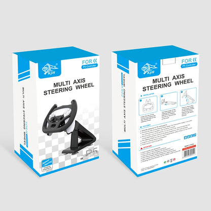 PS5 Gaming Wheel with Pedals evlune