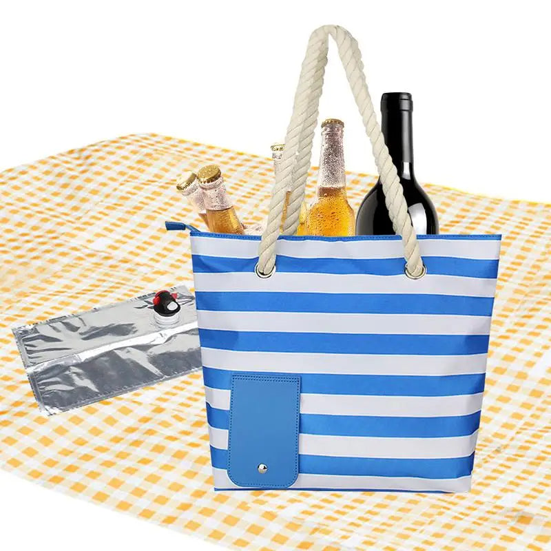Portable Drink Dispenser Tote Bag evlune