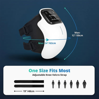 Portable Electric Knee Therapy Device evlune