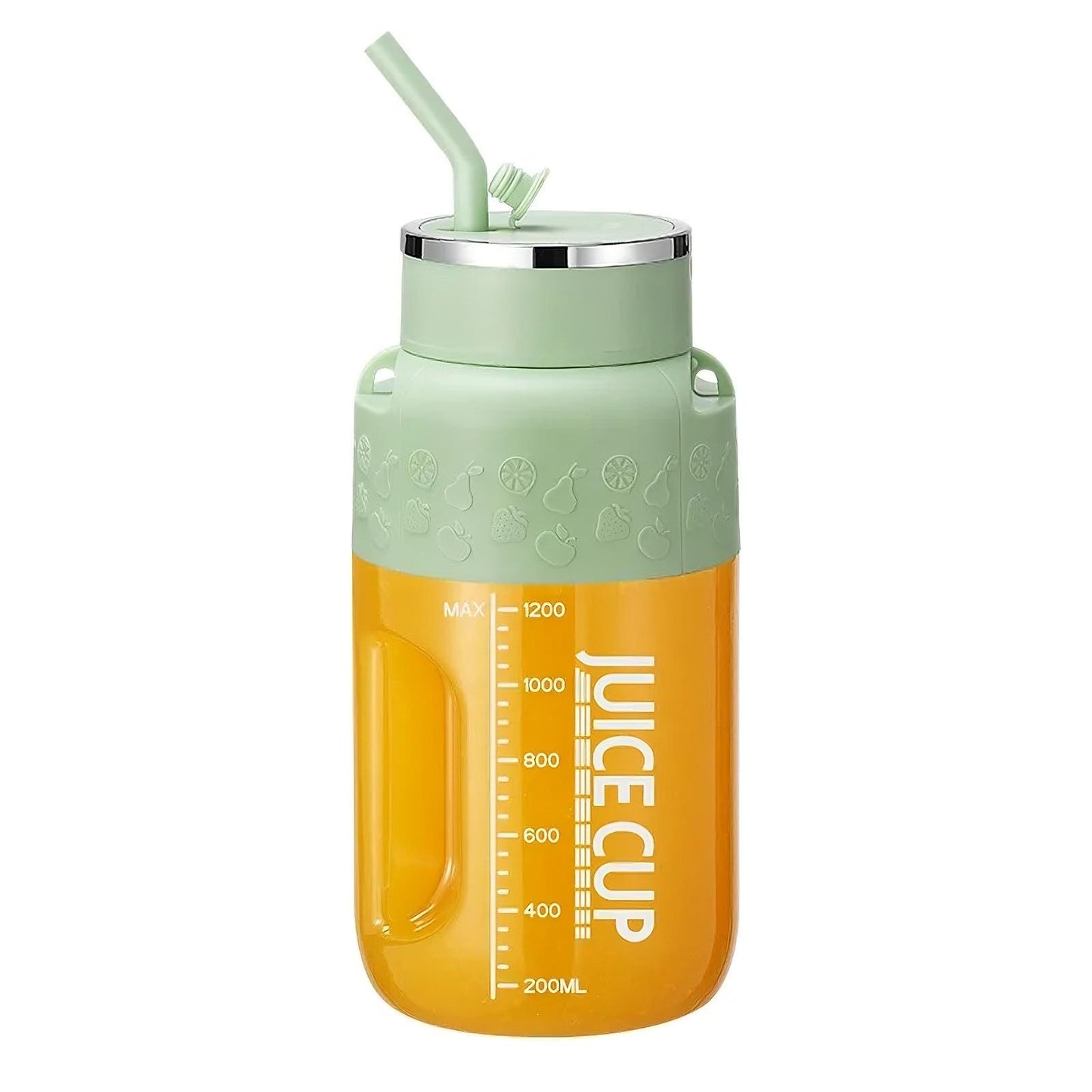 Portable Fruit Juicer Cup Travel Blender evlune