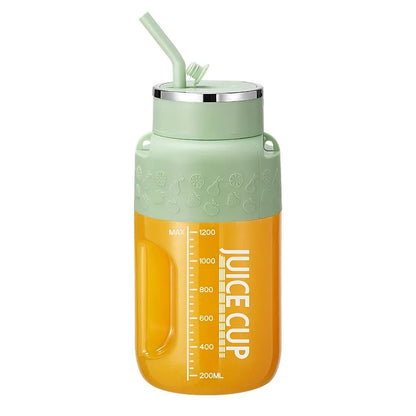 Portable Fruit Juicer Cup Travel Blender evlune