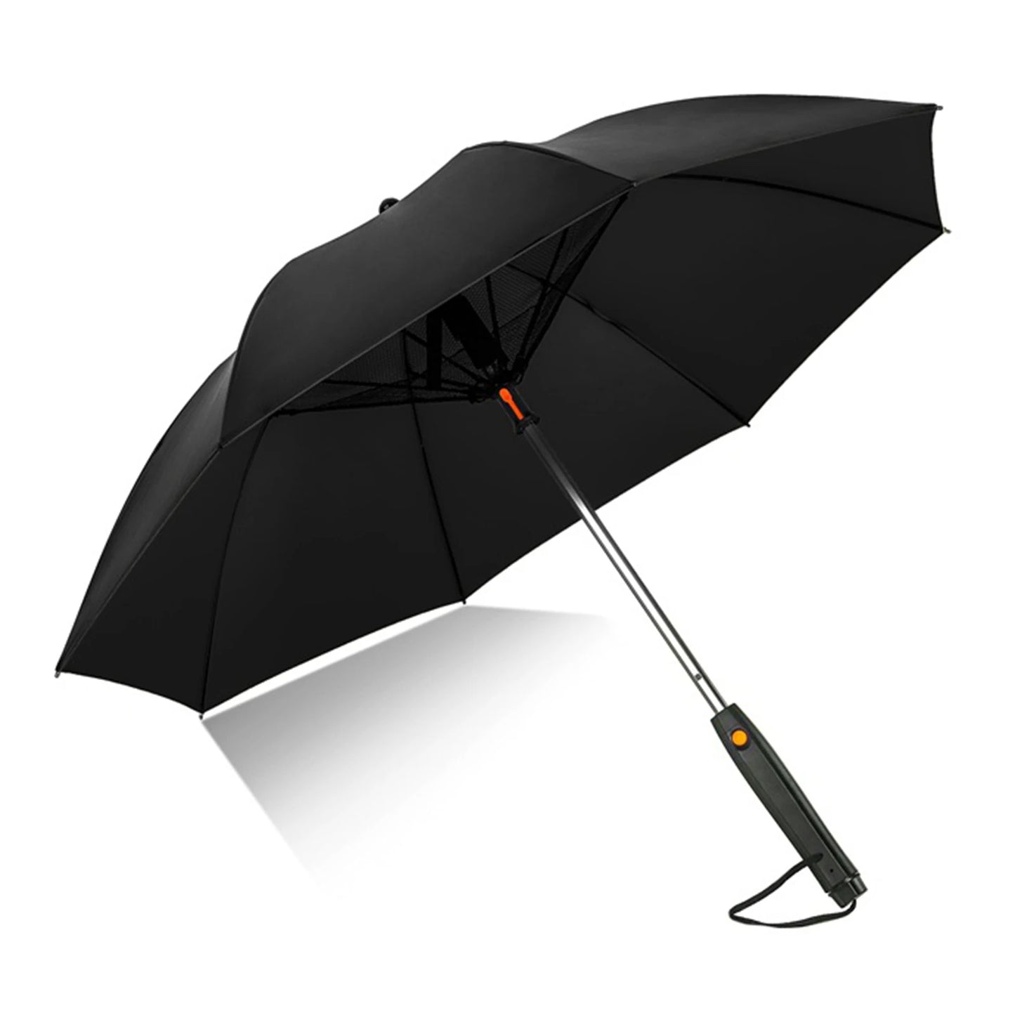 Portable Umbrella with Fan Misting Cooling System evlune