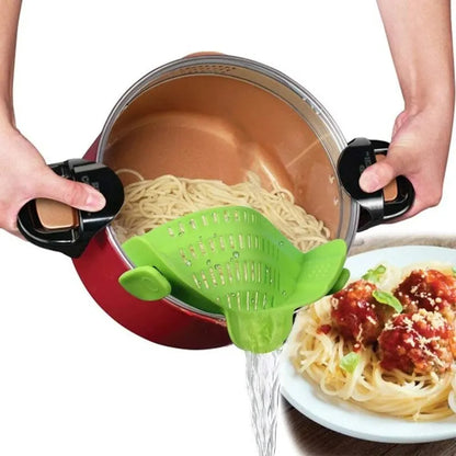 Pot Drainer Canned Goods Straining evlune