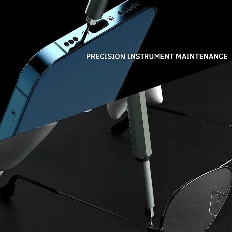 مجموعة مفكات براغي دقيقة 44 في 1 مغناطيسية