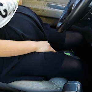Pregnancy Belt Adjuster Maternity Comfort Safety evlune
