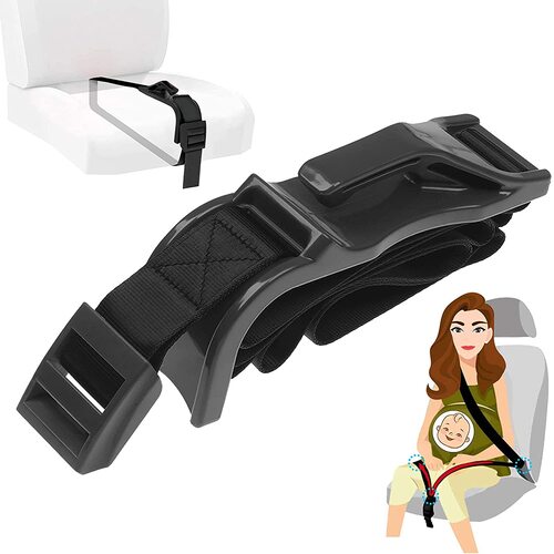 Pregnancy Seat Belt Adjuster Comfortable Maternity Car Belt Positioner evlune