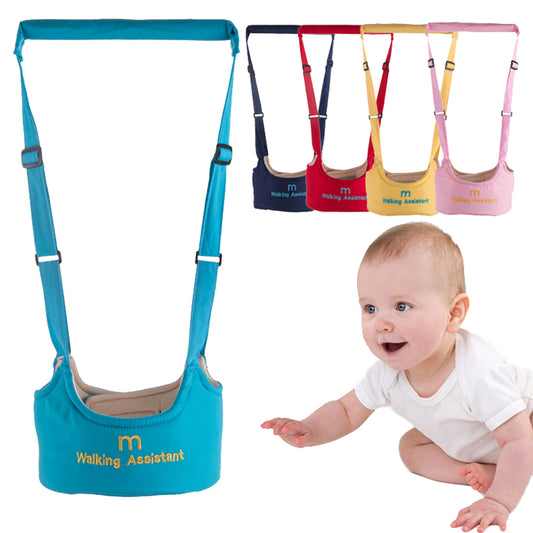 Premium Baby Walking Harness with Head Support for Safe Development evlune
