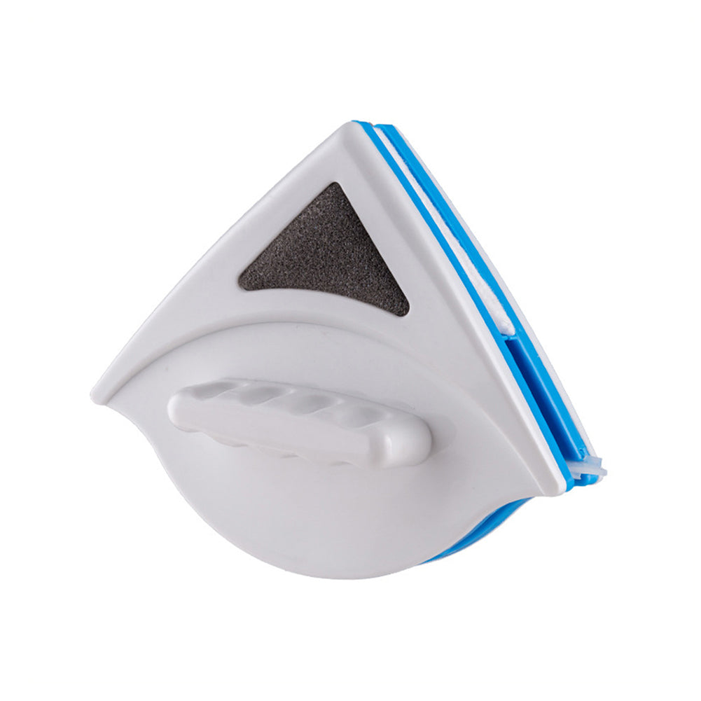 Professional Triangular Magnetic Window Wiper Double Sided Cleaning evlune