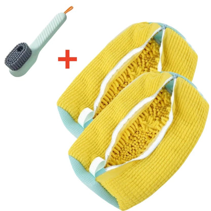 Protective Shoe Washing Bag evlune