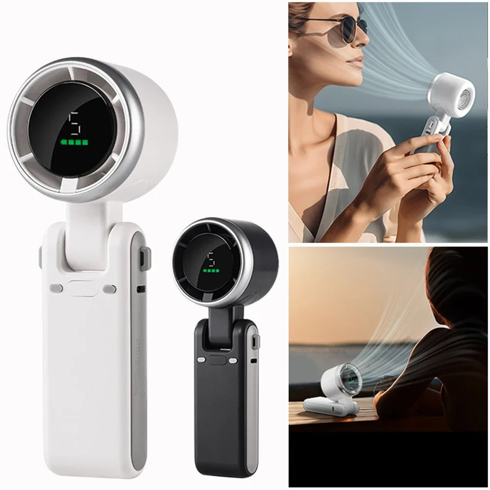 Rechargeable Handheld Turbo Fan evlune