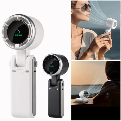 Rechargeable Handheld Turbo Fan evlune