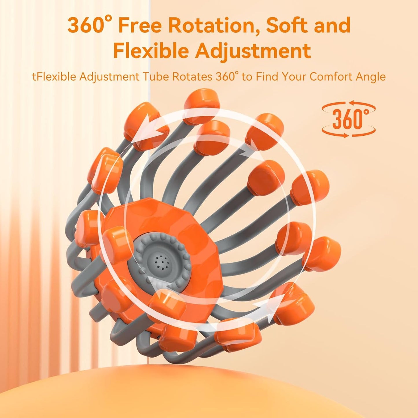 Rechargeable Head Massager for Migraine Relief