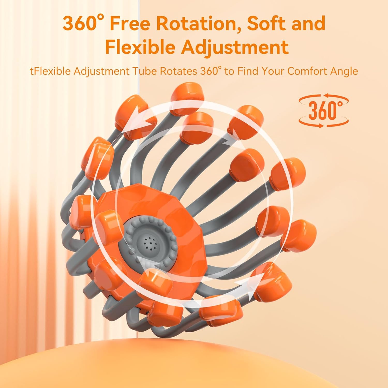 Rechargeable Head Massager for Migraine Relief