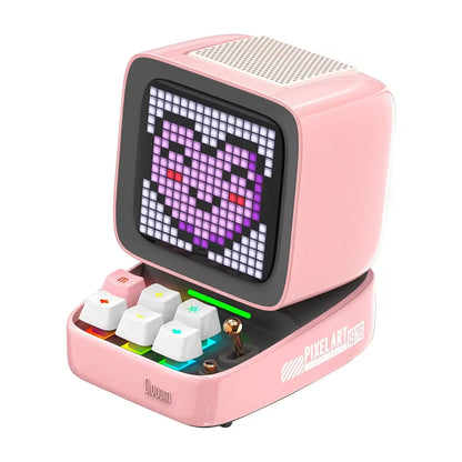 Retro Pixel Art Speaker evlune