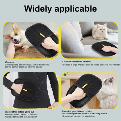 Reusable Pet Hair Removal Glove evlune
