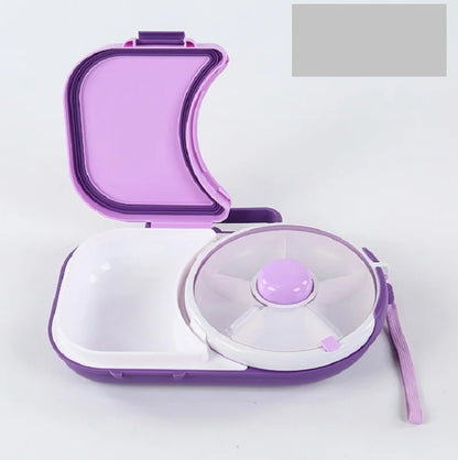 Rotating Kids Lunchbox Princess Palace evlune