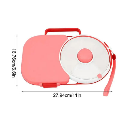 Rotating Kids Lunchbox Space Adventure evlune