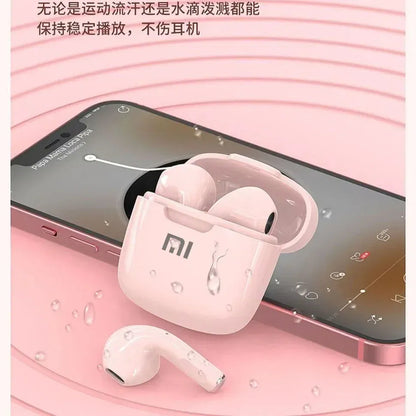 Color: Silver - Original XIAOMI Air A2 Pro Earphone TWS 9D HIFI Headset Bluetooth Music Earbuds For IPhone IOS Android Wireless Pods Headphone