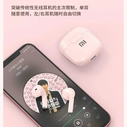 Color: Silver - Original XIAOMI Air A2 Pro Earphone TWS 9D HIFI Headset Bluetooth Music Earbuds For IPhone IOS Android Wireless Pods Headphone