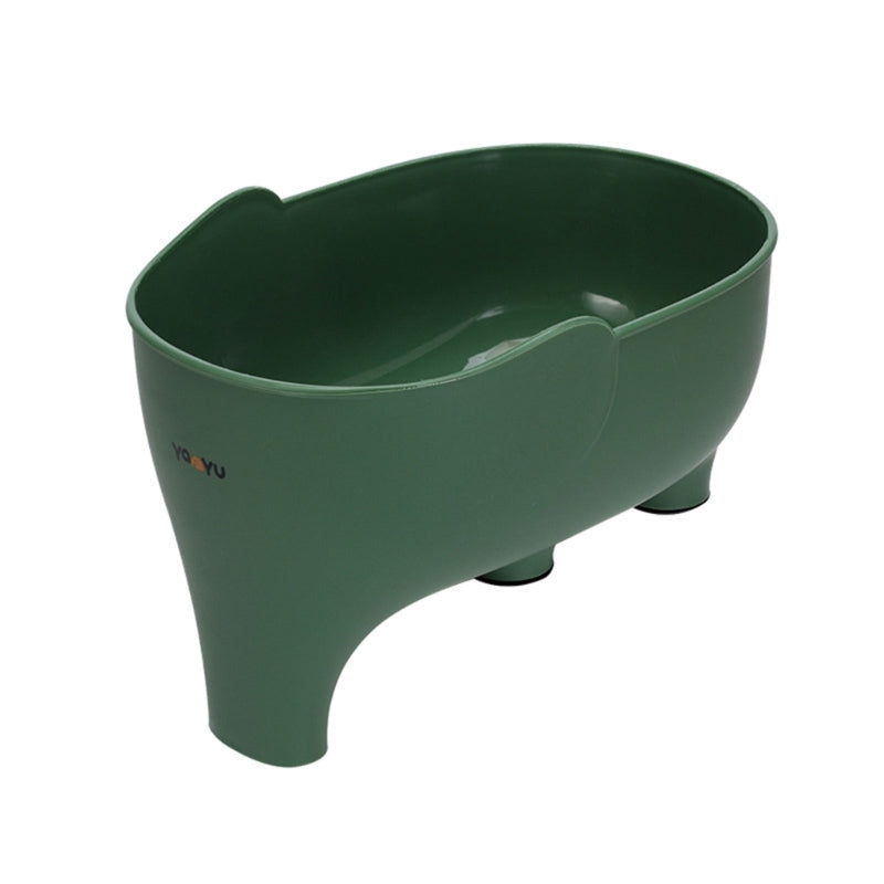 Safe Plastic Colander Food Preparation evlune