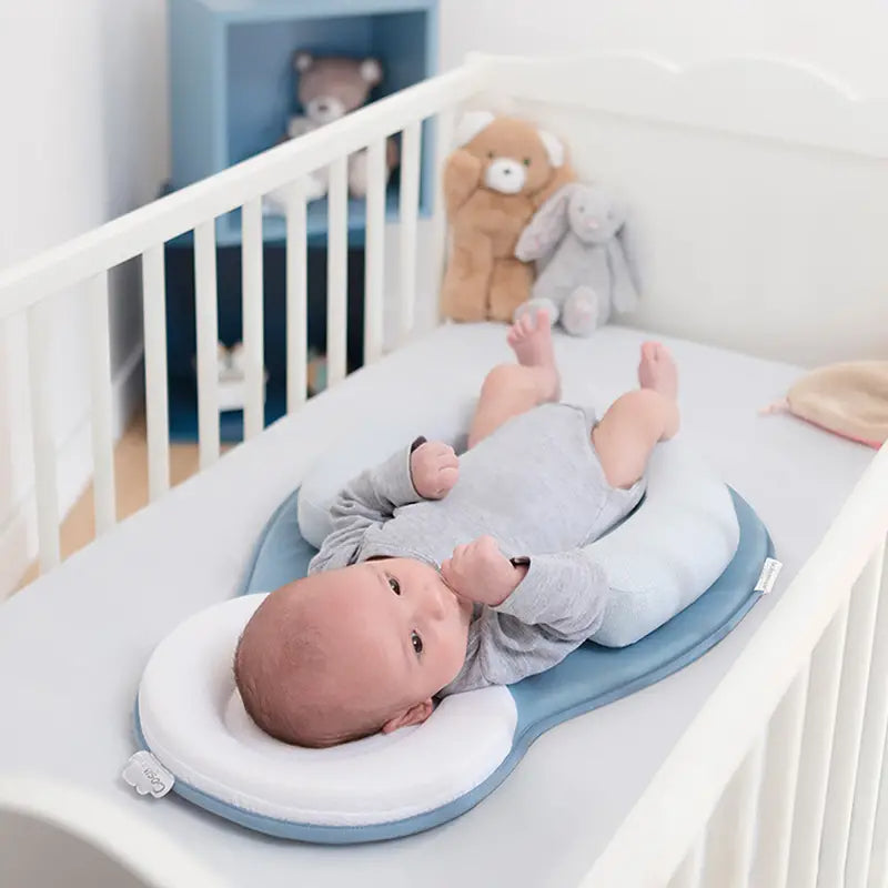 Safe Sleep Baby Anti Rollover Pillow Newborn Positioner evlune