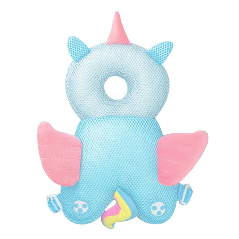 Safety Cushion Newborn Protection Pillow with Adjustable Straps evlune