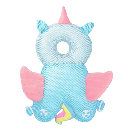 Safety Cushion Newborn Protection Pillow with Adjustable Straps evlune