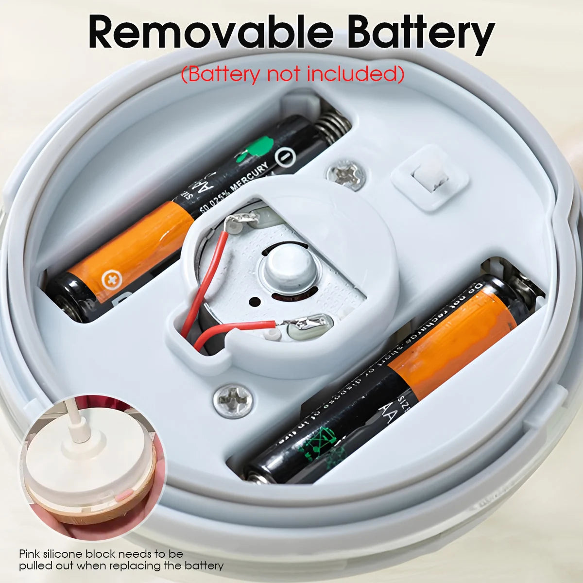 Self Stirring Coffee Mug with Battery evlune