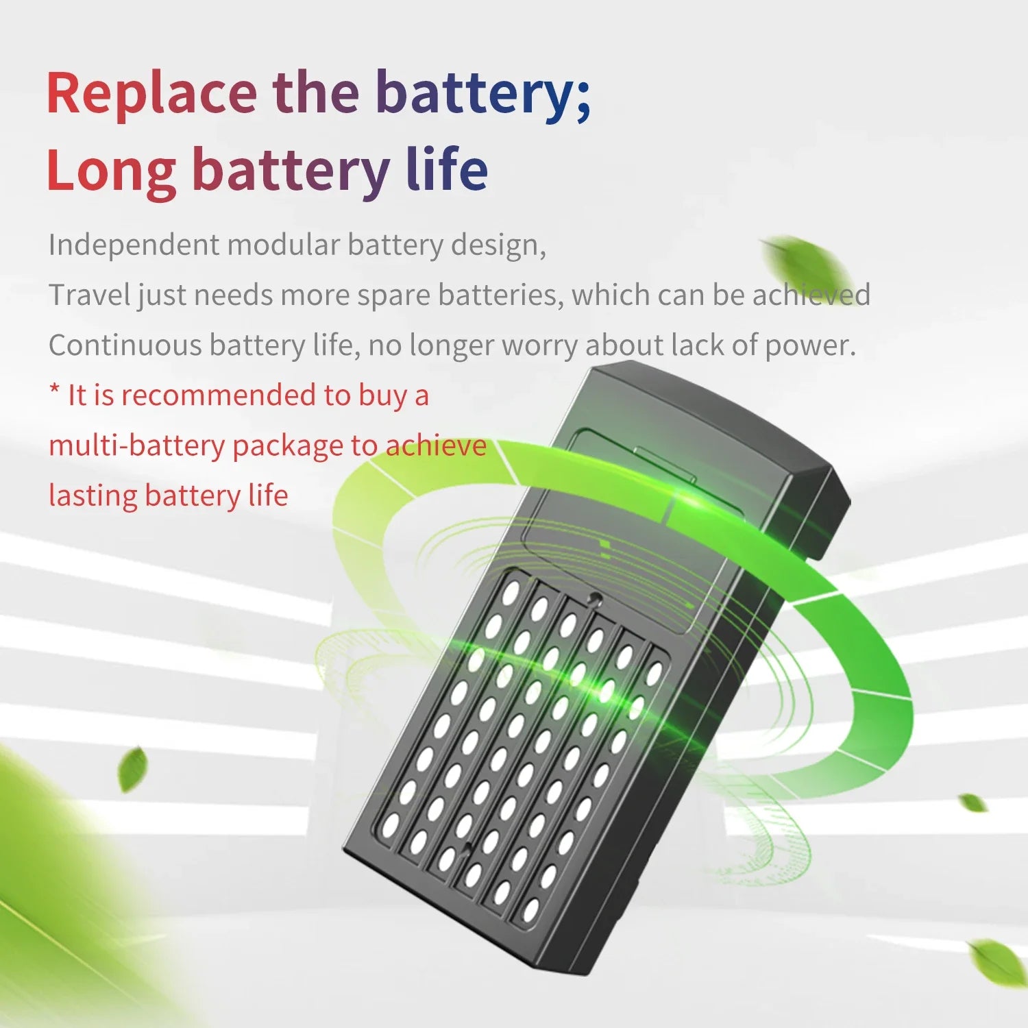 Smart Obstacle Avoidance RC Drone evlune