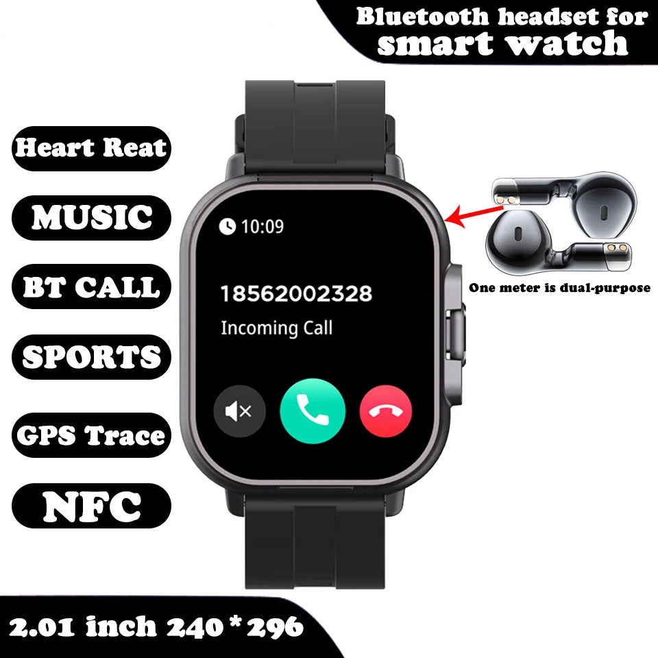 Smartwatch with Notification Alerts evlune