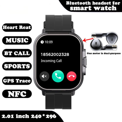 Smartwatch with Notification Alerts evlune