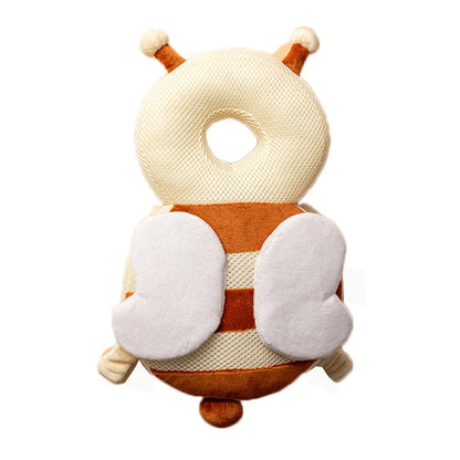 Soft Crystal Velvet Newborn Protection Pillow Baby Safety Cushion evlune