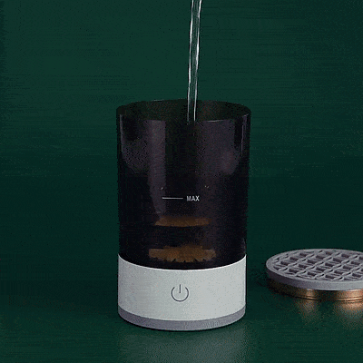 Sonic Vibration Deep Cleaning Device Automatic Makeup Brush Cleaner evlune