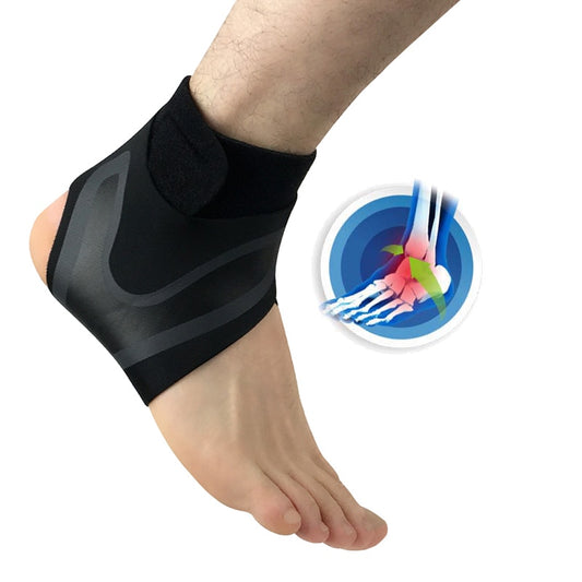 Sport Ankle Brace Compression Sleeve Pain Relief Adjustable Stabilizer evlune
