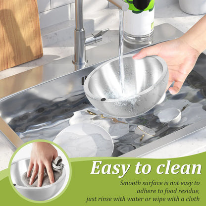  Stainless Steel Cooling Bowl With Lid