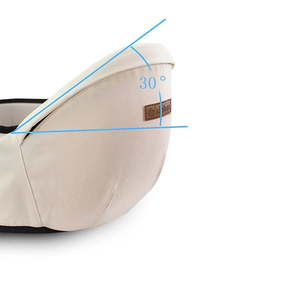 Storage Pockets Ergonomic Baby Waist Seat Carrier evlune
