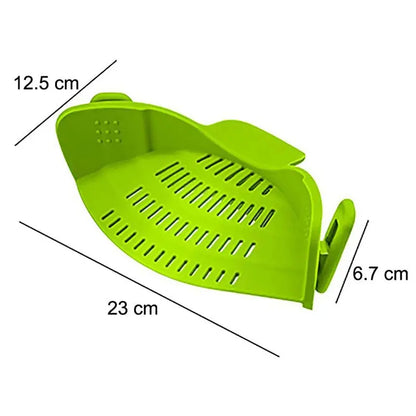 Strainer Clip Cooking Draining Tool evlune