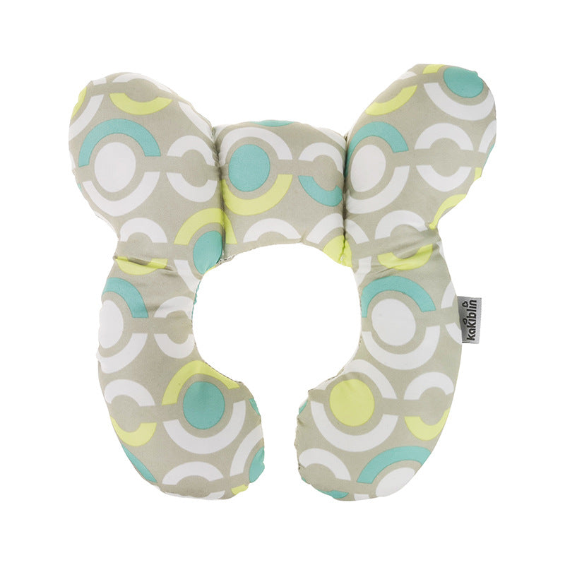 Stroller Pillow Baby Head Neck Support Travel evlune