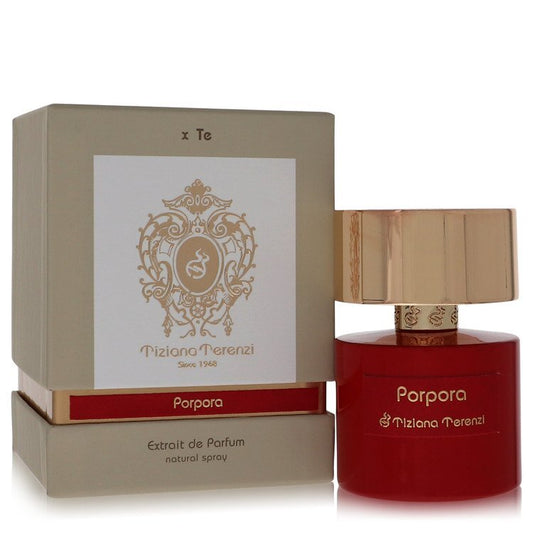Tiziana Terenzi Porpora Extrait De Parfum Spray 3.38 oz Unisex Luxury Rose Fragrance (Women)
