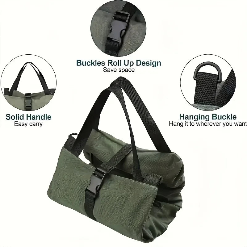 Tool Bag 10 Roll Up Design evlune