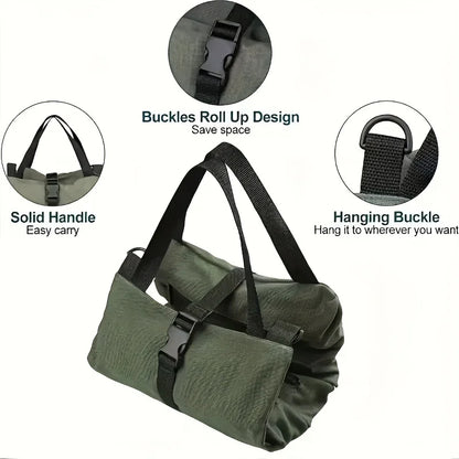 Tool Bag 10 Roll Up Design evlune