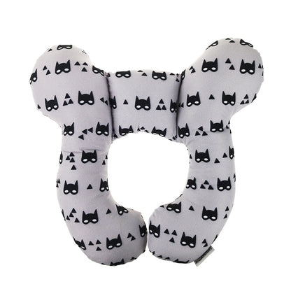 Travel Support U Shaped Infant Head Neck Pillow evlune