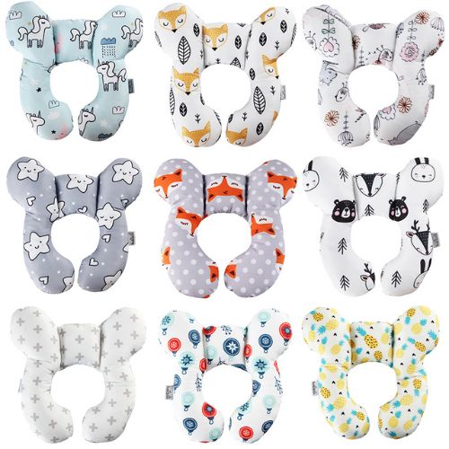 U Shaped Infant Head Support Car Seat Stroller Travel evlune