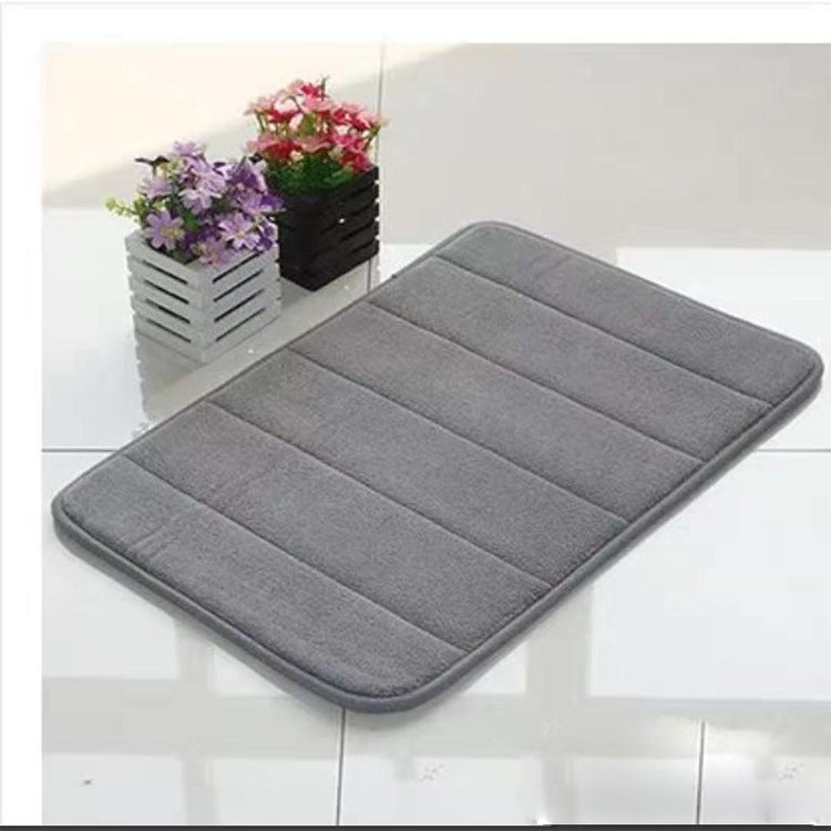 Ultra Soft Bath Mat Absorbent Comfort evlune