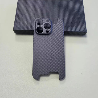 Ultra Thin Forged Carbon Fiber Cover For iPhone 11 evlune