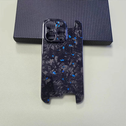 Ultra Thin Forged Carbon Fiber Cover For iPhone 12 evlune