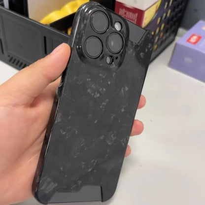 Ultra Thin Forged Carbon Fiber Cover For iPhone 13 Pro evlune