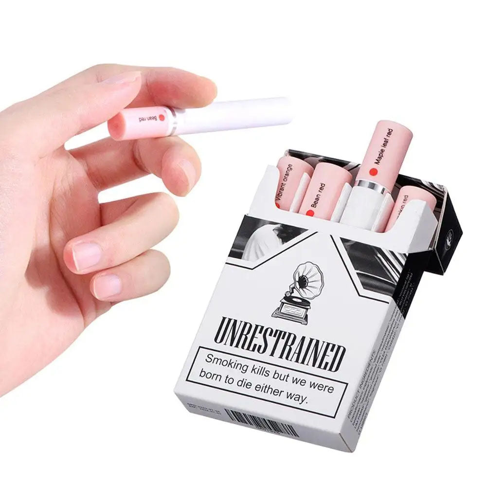 Unique Cigarette Lipstick Set evlune