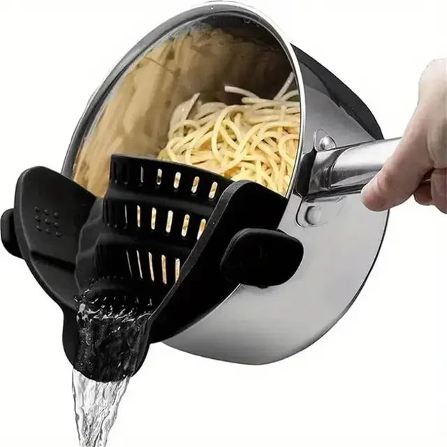 Universal Drainer Clip Kitchen Help evlune